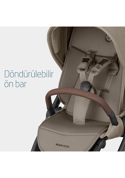 Maxi-Cosi Oxford Çift Yönlü Seyahat Sistem Olabilen Bebek Arabası Twillic Truffle