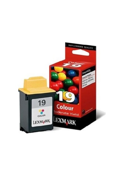 Lexmark 19 Renkli Mürekkep Kartuş 15M2619Ee