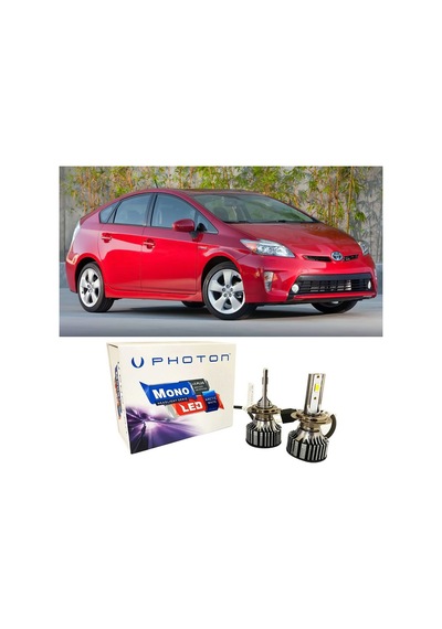Toyota Prius Uzun Far Ampulü Hb3 Mono Yeni Seri Beyaz 2009-2015
