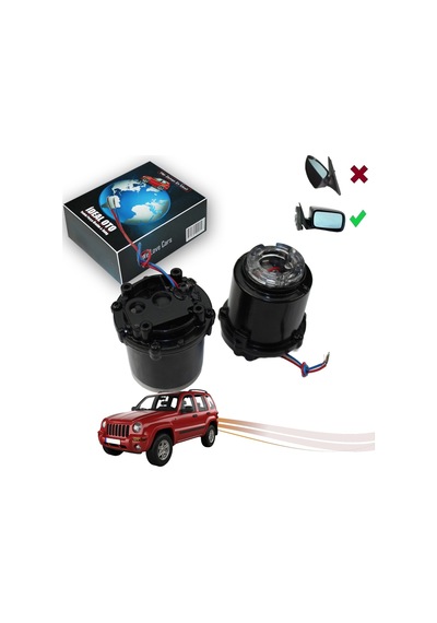 Jeep Cherokee Kj 2001-2008 İçin Sol & Sağ Katlanır Ayna Motoru Dc8222 D/v12 E5v23