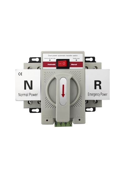 Obus Karavan Transfer Switch 220V-220V 63A