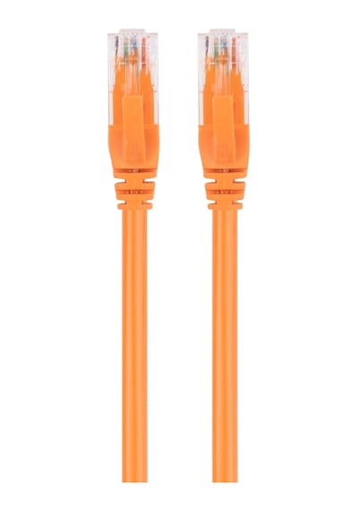 S-lınk Sl-cat6030tr Cat6 Patch 30cm Kablo Turuncu