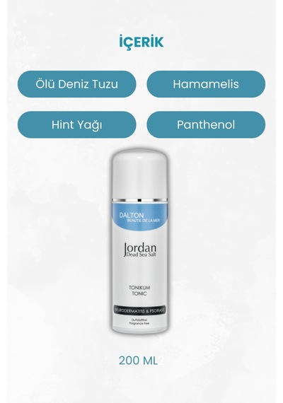 Jordan Ölü Deniz Tuzlu Sakinleştirici Tonik - 56029723