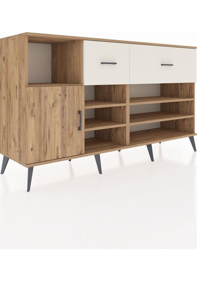 Kronos Konsol 6 Raflı 2 Çekmeceli Tek Kapaklı 176x59x99 Çam-çam/ Çam-çam/aytaşı Kronos Konsol 6 Raflı 2 Çekmeceli Tek Kapaklı 176x59x99 Çam-çam/ Çam-çam/aytaşı