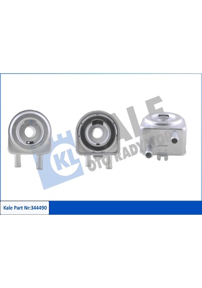 Motor Yağ Soğutucu - Fiat Scudo, Ducato, Ulysse - Kale-344490 90107380