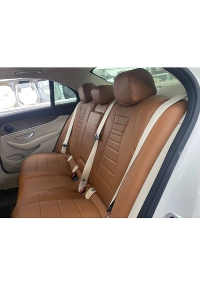 Mercedes Benz E200 Araca Özel Deri Oto Koltuk Kılıfı (500409403)