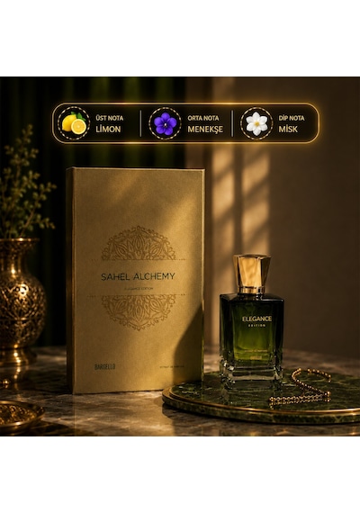 Sahel Alchemy Niche Elegance Unisex 50 Ml Exrait De Perfume Amber Çiçeksi
