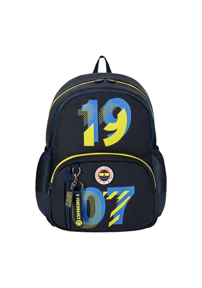 Okul-sırt Çantası + Kalem Çantası Lisanslı Bardaklı Kapak Çelik Termos Premium Set 2 Lacivert