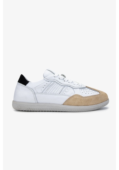 Valmenti Kadın Hakiki Deri Bej Sneakers & Spor Ayakkabı 1044 1000-v Bn Ayk Y24 Bej Bej