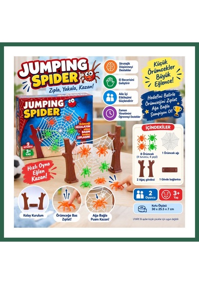 Bezos 35004 Jumping Spıder Bzs01