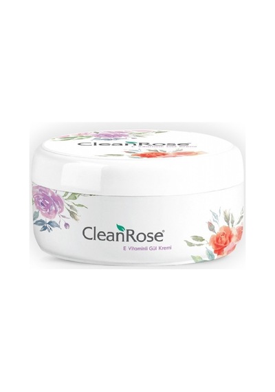 Clean Rose Vitaminli Gül Kremi 125 ML