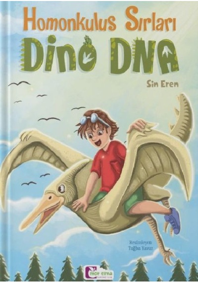 Homonkulus Sırları Dino Dna - Ezjı-666204