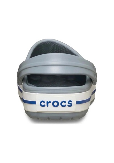 Crocs 11016-crocband 0z3-concrete Unisex Terlik Gri