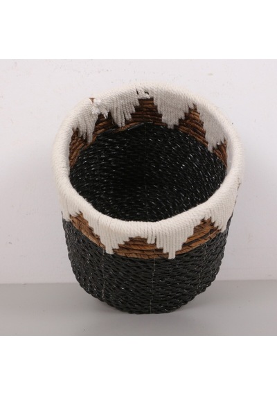Nevşehir Doğal Abaka 18x17 Cm Saksılık & Saklama Düzenleme Mix