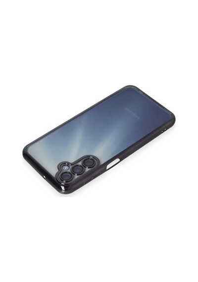 Samsung Galaxy A35 5g Uyumlu Kılıf Lensli Silikon - Mor