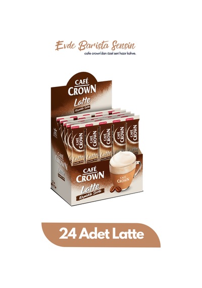 Latte Köpüklü Kahve 17 Gram 24'lü Diğer