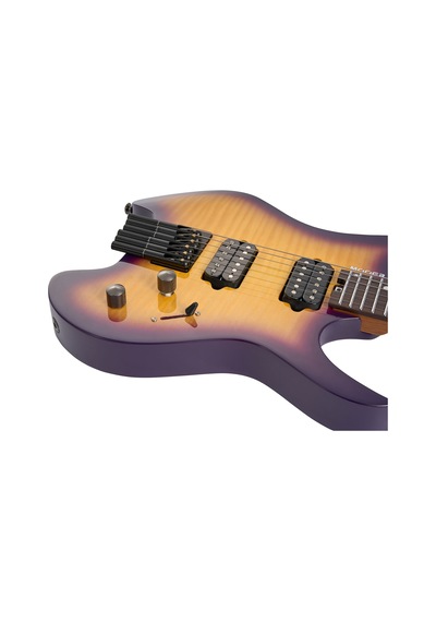 Mooer Mhl100 Elektro Gitar Purple Gradient