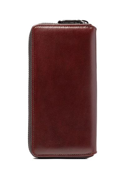 Kahve Cüzdan & Kartlık Unisex 1780 Grande Deri Cüzdan Kartlık kahverengi