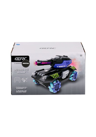 4d-y11 Kumandalı Sesli Işıklı Drift Tank Çok Renkli
