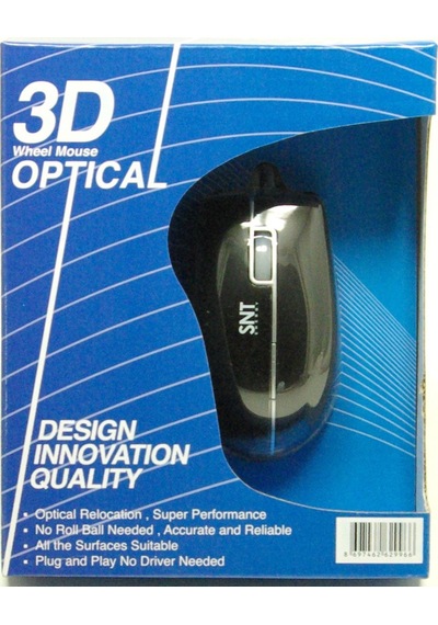SNT SXM809 USB Kablolu Notebook Mouse