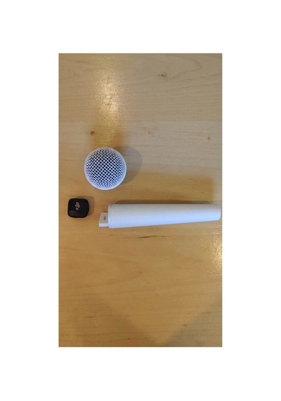 Mini Mikrofon Tutucu Kompakt Mikrofon Standı
