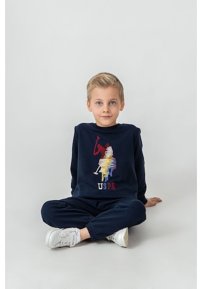 U.S. Polo Assn. Erkek Çocuk Nakışlı Lacivert Uzun Kol Eşofman Takımı Us2625-c-v2 Us2625-c-v2 U.S. Polo Assn. Erkek Çocuk Nakışlı Lacivert Uzun Kol Eşofman Takımı Us2625-c-v2 Us2625-c-v2