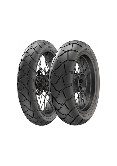 ANLAS CAPRA-R TAKIM  110/80R19 & 150/70R17 TUBELESS RADIAL