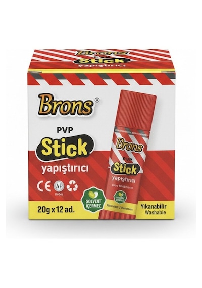 Brons Br-487 Stick Yapıştırıcı 40 Gr
