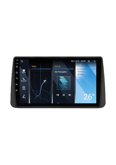 Fiat Egea Cross Android Multimedya Sistemi 2015-2023 Crv-4106xa Diğer