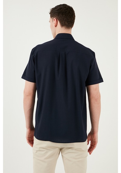 U.S. Polo Assn. U.s. Polo Assn Erkek Gömlek G081gl0042083854 Lacivert Lacivert