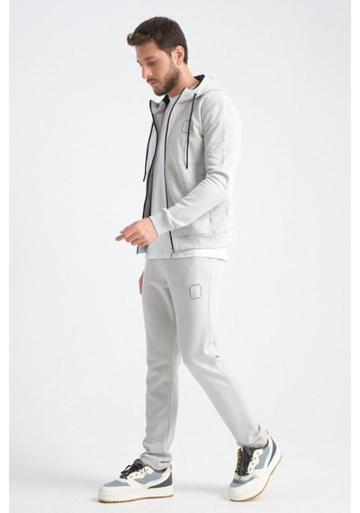 Shooter Sportswear Shooter Erkek Eşofman Takımı Mevsimlik Luxe Kalite Pamuklu Taş