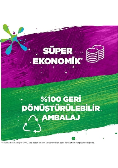 Omo Sık Yıkananlar Toz Çamaşır Deterjanı  5 KG