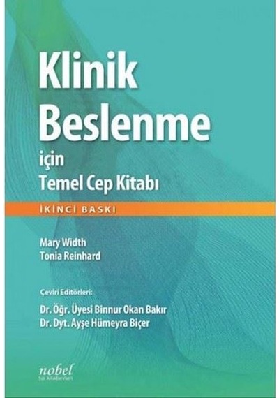 Klinik Beslenme İçin Temel Cep Kitabı- Nobel Tıp Kitabevleri