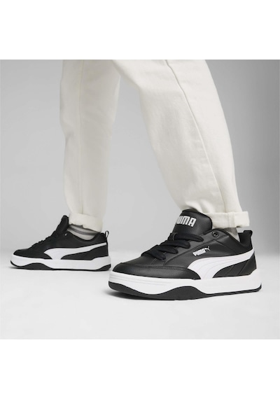 Puma Park Lifestyle Unisex Beyaz Sneaker Ayakkabı 39508403 Siyah