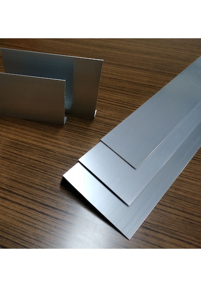 Alüminyum Kapıaltı L Koruma 6 CM