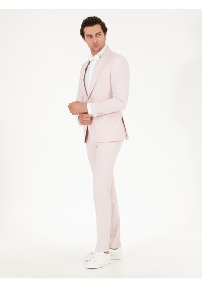 Cacharel Pudra Slim Fit Smokin Damatlık Pembe