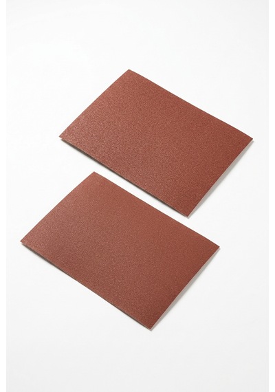 120-180 Kum Tabaka Zımpara 23x28 Cm 2 Adet Ahşap Ve Metal Yüzey Seti