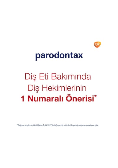 Orijinal Günlük Florürsüz Diş Macunu 75 Ml 2li Paket