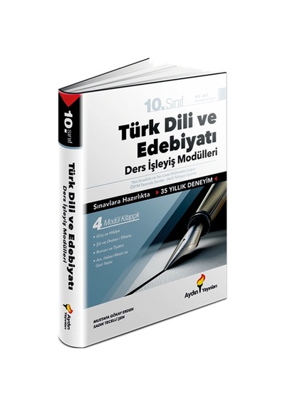 Aydın Yayınları 10.Sınıf Türk Dili Ve Edebiyatı Ders Işleyiş Mod