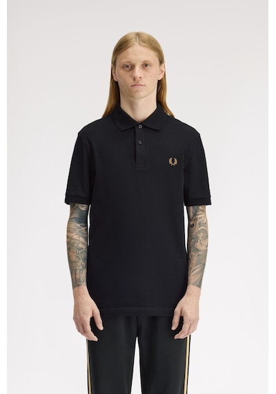 Fred Perry M6000 Erkek Polo Tişört Siyah