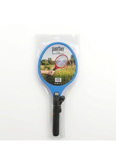 Panther Pt-z106 Usb Şarjlı Sinek Öldürücü Raket