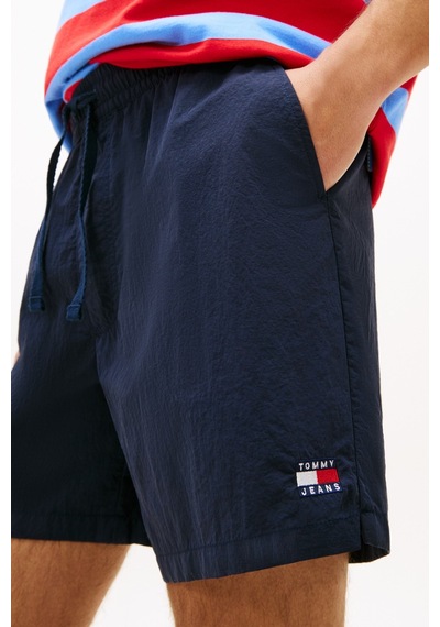 Tommy Hilfiger Tjm Nylon Club Lacivert Erkek Şort-16249