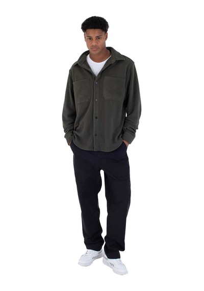 Hurley Hurley Shirt Erkek Yeşil Polar 7370 Yeşil
