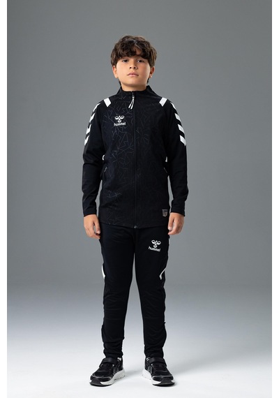 Hummel Dream Çocuk Kamp Eşofman Üstü Siyah