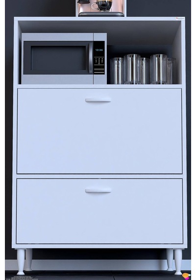 Linea Üstü Açık Mutfak Dolabı 70 Cm Mikrodalga Fırın Tezgahı Çift Kapaklı Kiler Düzenleyici Dolap Beyaz Linea Üstü Açık Mutfak Dolabı 70 Cm Mikrodalga Fırın Tezgahı Çift Kapaklı Kiler Düzenleyici Dolap Beyaz