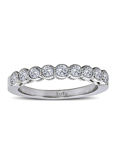 Lova 0,63 Karat Pırlanta Yarımtur Yüzük - 1010083