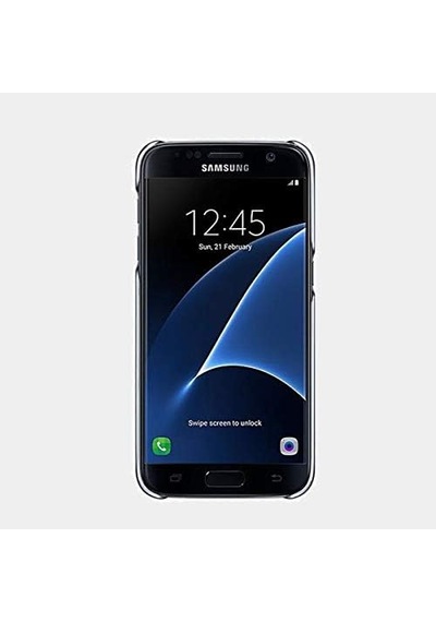 Siyah S7 Şeffaf Kılıf 50 x 22