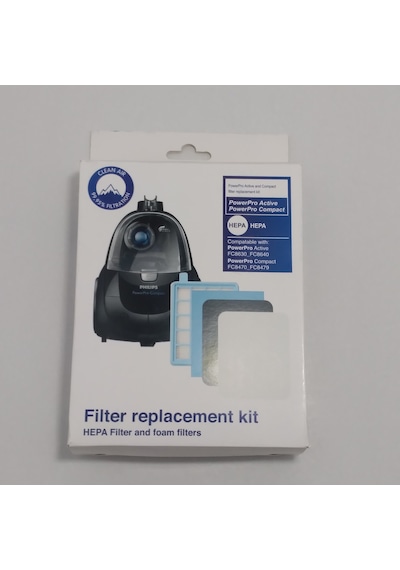Philips Uyumlu Hepa Filtre Fc 8475 Kutulu Yerli