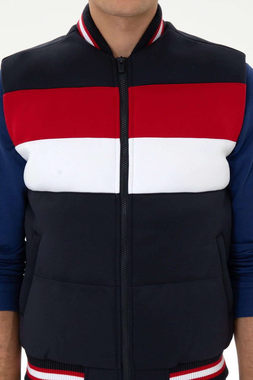 U.s. Polo Assn. Erkek Lacivert Yelek Dokuma 50310316-vr033 Lacivert