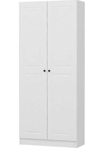 Minar Kale 210 Cm 2 Kapaklı 2b Raf Portmanto Byz Mbr İlkbahar Byz